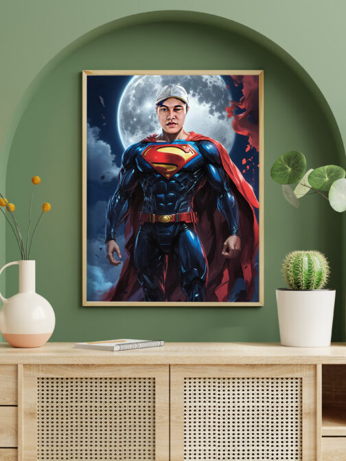 Portrait  Personnalisé - Superman – Image 3