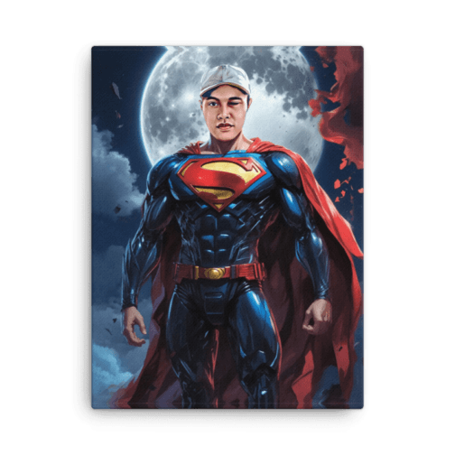 Portrait  Personnalisé - Superman – Image 6