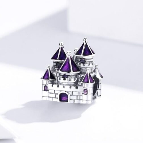 Perle de Verre Chateau pour Bracelet Charms