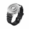 Montre magnétique à bille simple et élégante - Argent