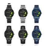 Montre jante rotative innovante - collection