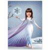 Portrait de Super Héros Personnalisé - Frozen - style 1
