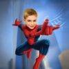 Portrait de super héros Personnalisé - Spiderman - SP3