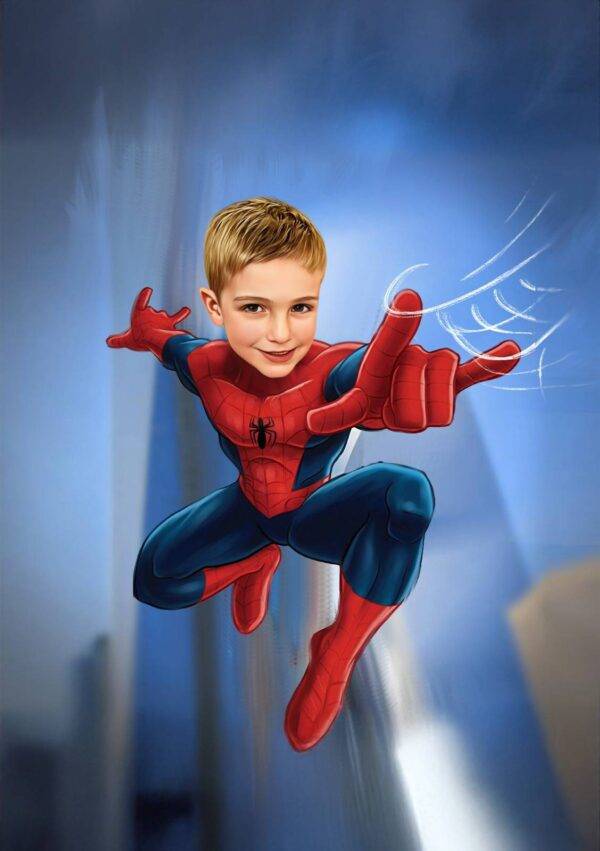 Toile de super-héros - spiderman