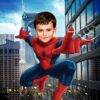 Dessin de super-héros - spiderman