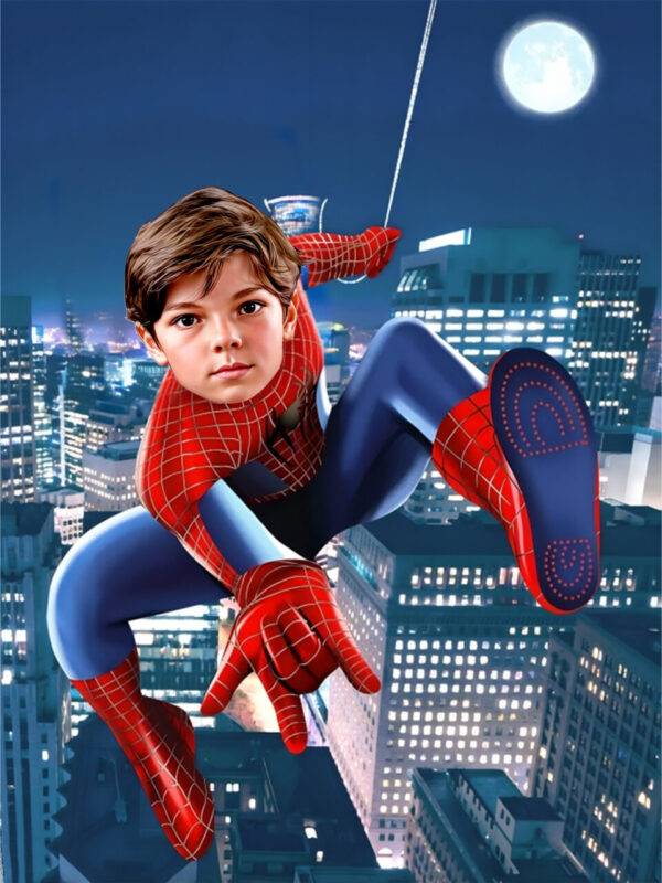 Poster de super-héros - spiderman