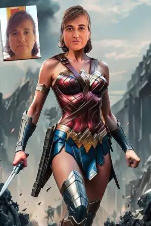 Poster Personnalisé - pour LES GRANDS SUPER-HEROS
