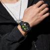 Montre jante rotative innovante - poigné
