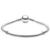 Bracelet charms type Pandora – Bijou personnalisable élégant pour femme - Boule