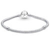 Bracelet charms type Pandora – Bijou personnalisable élégant pour femme - Boule Etoiles