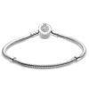 Bracelet charms type Pandora – Bijou personnalisable élégant pour femme - Couronne