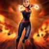 Poster Personnalisé - pour LES GRANDS SUPER-HEROS - Captain Marvel 2