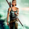 Poster Personnalisé - pour LES GRANDS SUPER-HEROS - Lara Croft