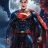 Poster Personnalisé - pour LES GRANDS SUPER-HEROS - Superman