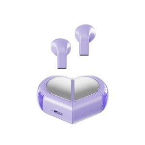 Écouteurs Bluetooth cœur : le cadeau tech tendance pour elle