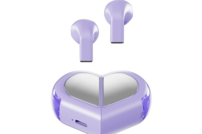 écouteurs Bluetooth sans fil - Violet