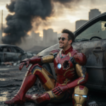 Poster Personnalisé - Iron Man V1