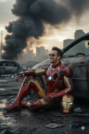 Poster Personnalisé - Iron Man V1