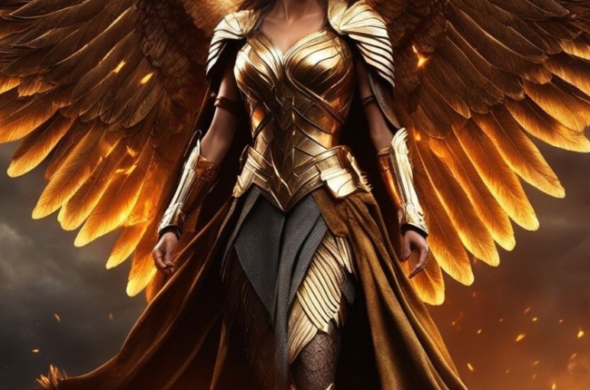 Poster Personnalisé - WonderWoman