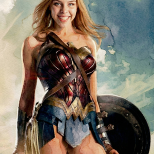 Poster Wonder Woman personnalisé : célébrer la femme forte de votre vie