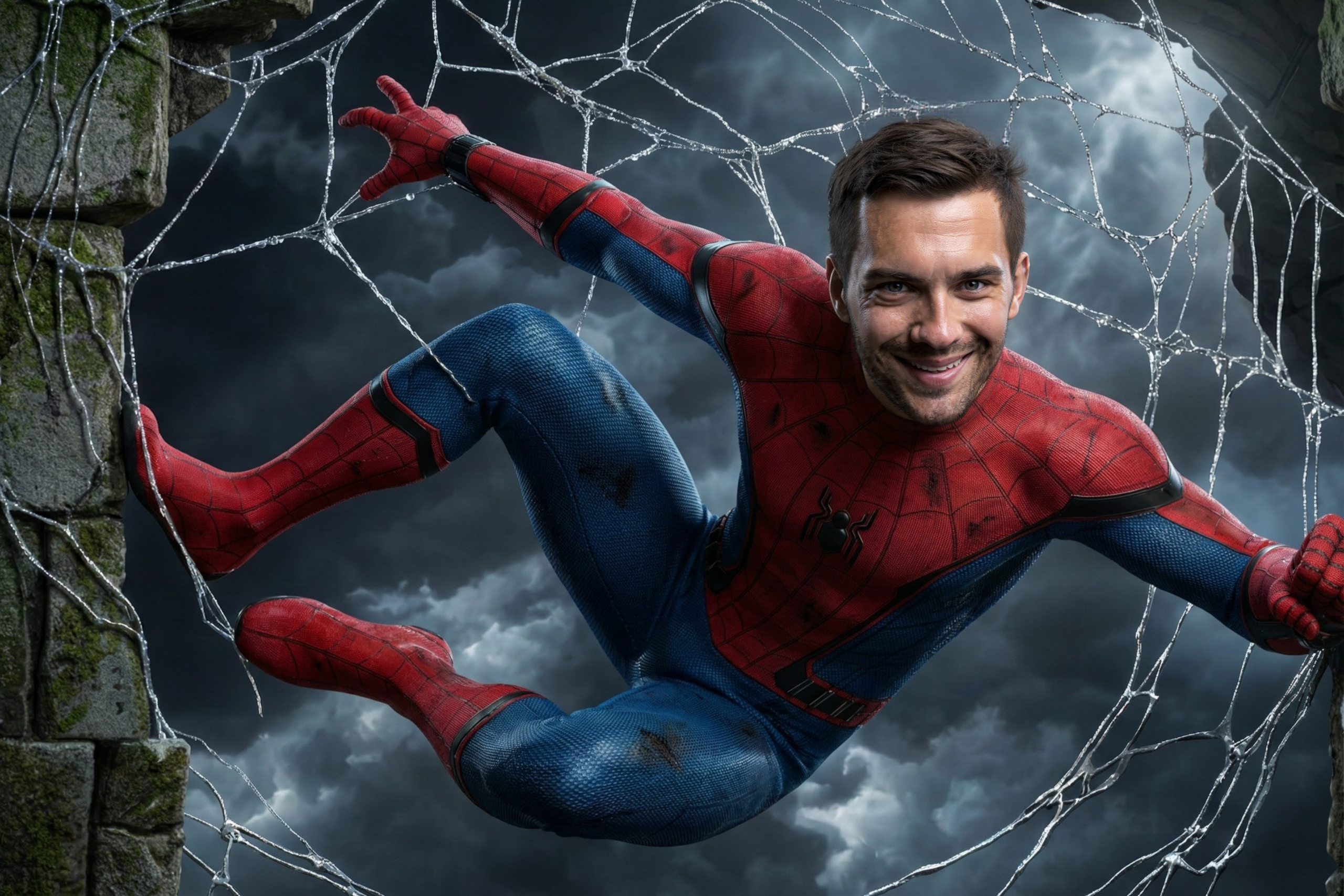 Poster Personnalisé - Spiderman V1