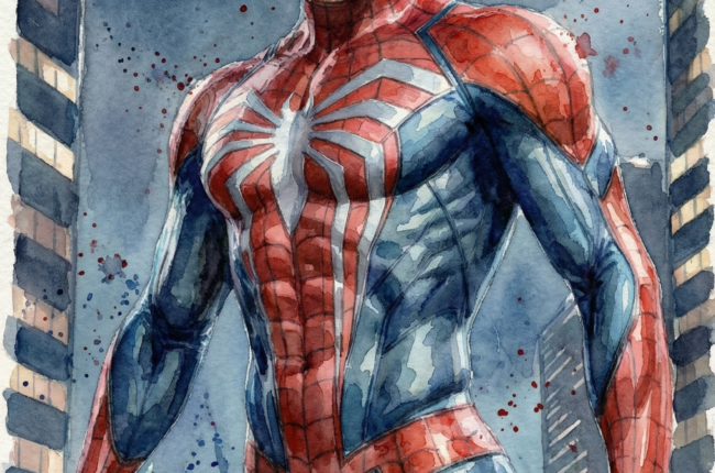 Poster Personnalisé - Spiderman V2
