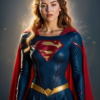 Poster Personnalisé - Super Girl - Super Girl V3