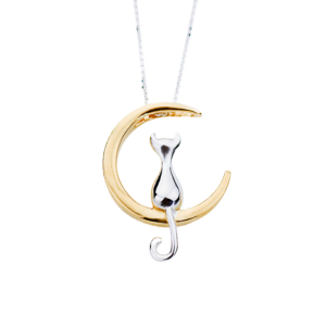 Collier pendentif chat : le bijou original pour femme qui adore les chats