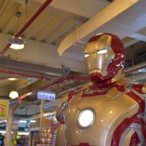 Poster Iron Man personnalisĂ© : offrir la puissance d’un hĂ©ros