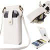 Sac téléphone bandoulière femme