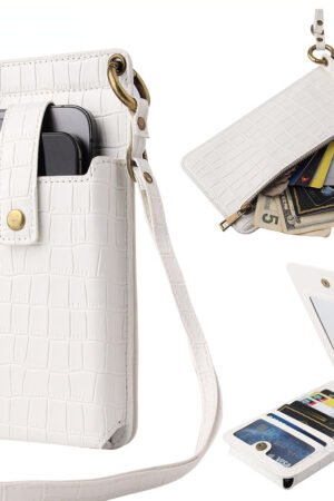 Sac téléphone bandoulière femme